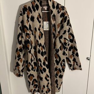 NWT - Knox Rose - long sleeve cardigan